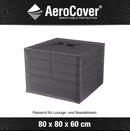 Aerocover Housse de protection sac transport coussins 80x80x60cm 