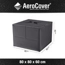 Aerocover Housse de protection sac transport coussins 80x80x60cm 