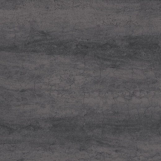 Arolla Table basse 44x44cm, H:44cm en inox Anthracite avec céramique 