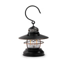 Barebones Edison Mini Lantern lampe sans fil à piles ou USB Antique Bronze Black 
