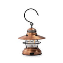 Barebones Edison Mini Lantern lampe sans fil à piles ou USB Copper 