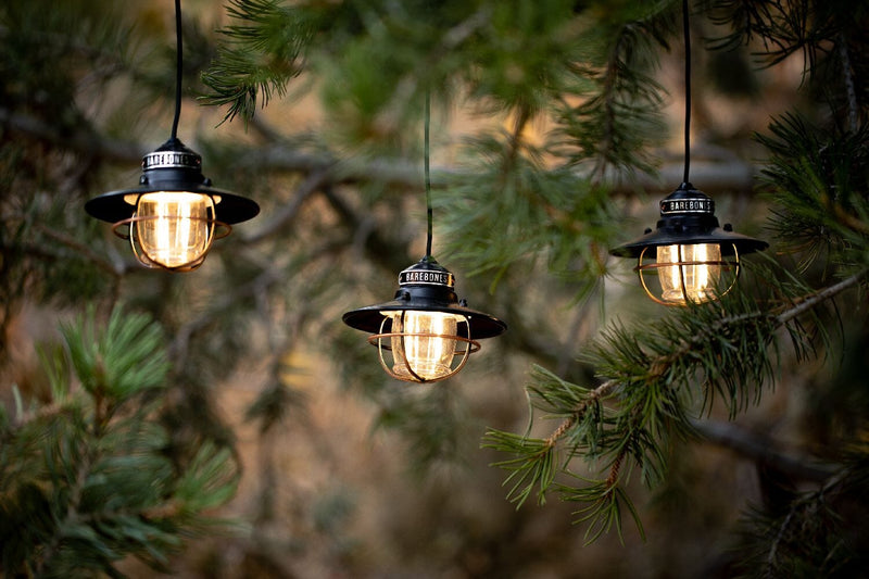 Barebones Edison String lights guirlandes 3 lampes 