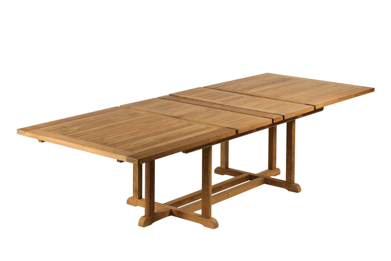 Barlow Tyrie Arundel Table 285 à rallonges (204–286x110cm) 
