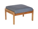 Barlow Tyrie Atom Repose-pieds Ottoman avec coussin 