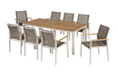 Barlow Tyrie Aura Dining Table 200 (200x90cm) Plateau Teck 