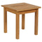 Barlow Tyrie Colchester Side Table 54 - Table basse 55x55cm H:54cm 