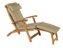 Barlow Tyrie Commodore Coussin pour Transat Deck Chair - 1CO 