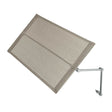 Barlow Tyrie Equinox Occasional Par soleil inox brossé pour chaise longue art. 1EQL Toile Titanium 