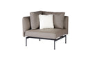 Barlow Tyrie Layout Deep Seating Corner Seat - avec coussins 