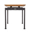 Barlow Tyrie Layout Dining Banc 200 sans dossier 188cm 