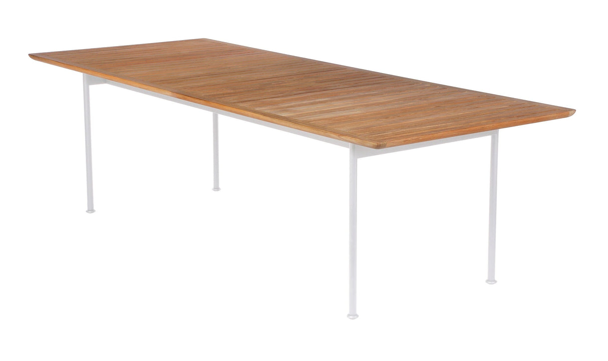 Barlow Tyrie Layout Dining Table 260 (257x100cm) Armature Artic White 