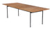 Barlow Tyrie Layout Dining Table 260 (257x100cm) Armature Forge Grey 