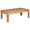 Barlow Tyrie Linear Low Table 120 Rectangular - Table basse 119x64cm H:40cm 