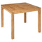 Barlow Tyrie Linear Table 90 Square (89x89cm) 
