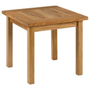 Barlow Tyrie Monaco Low Table 44 Square - Table basse 44x44cm H:40cm 