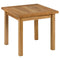 Barlow Tyrie Monaco Low Table 44 Square - Table basse 44x44cm H:40cm 