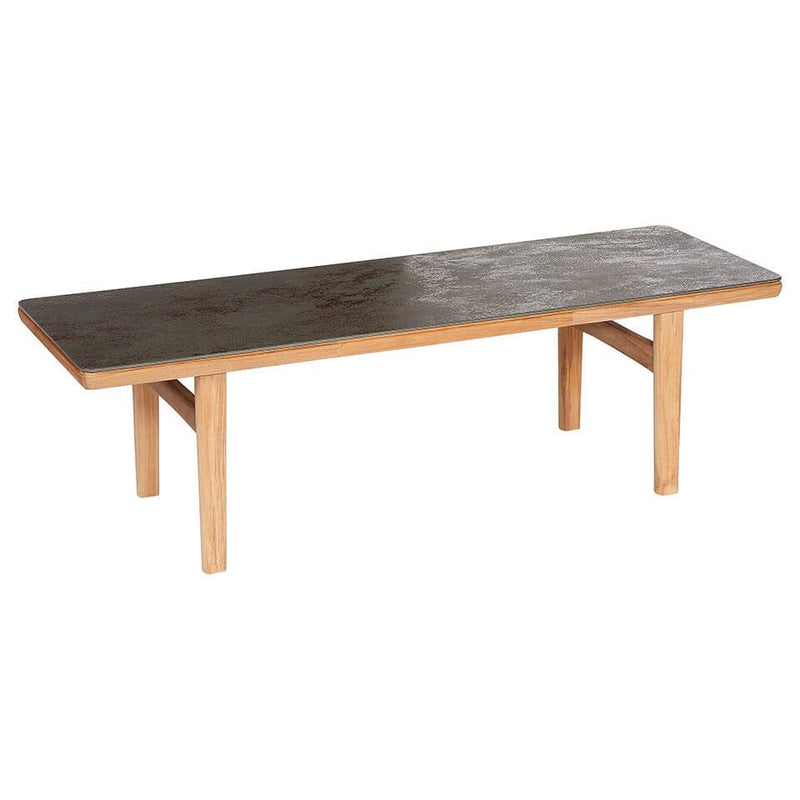 Barlow Tyrie Monterey Low Table 150 Rectangular - Table basse 150x50cm H:45cm Oxide Céramique 