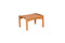 Barlow Tyrie Monterey Repose-pieds Pouf Ottoman avec assise en teck (coussins en sus) 