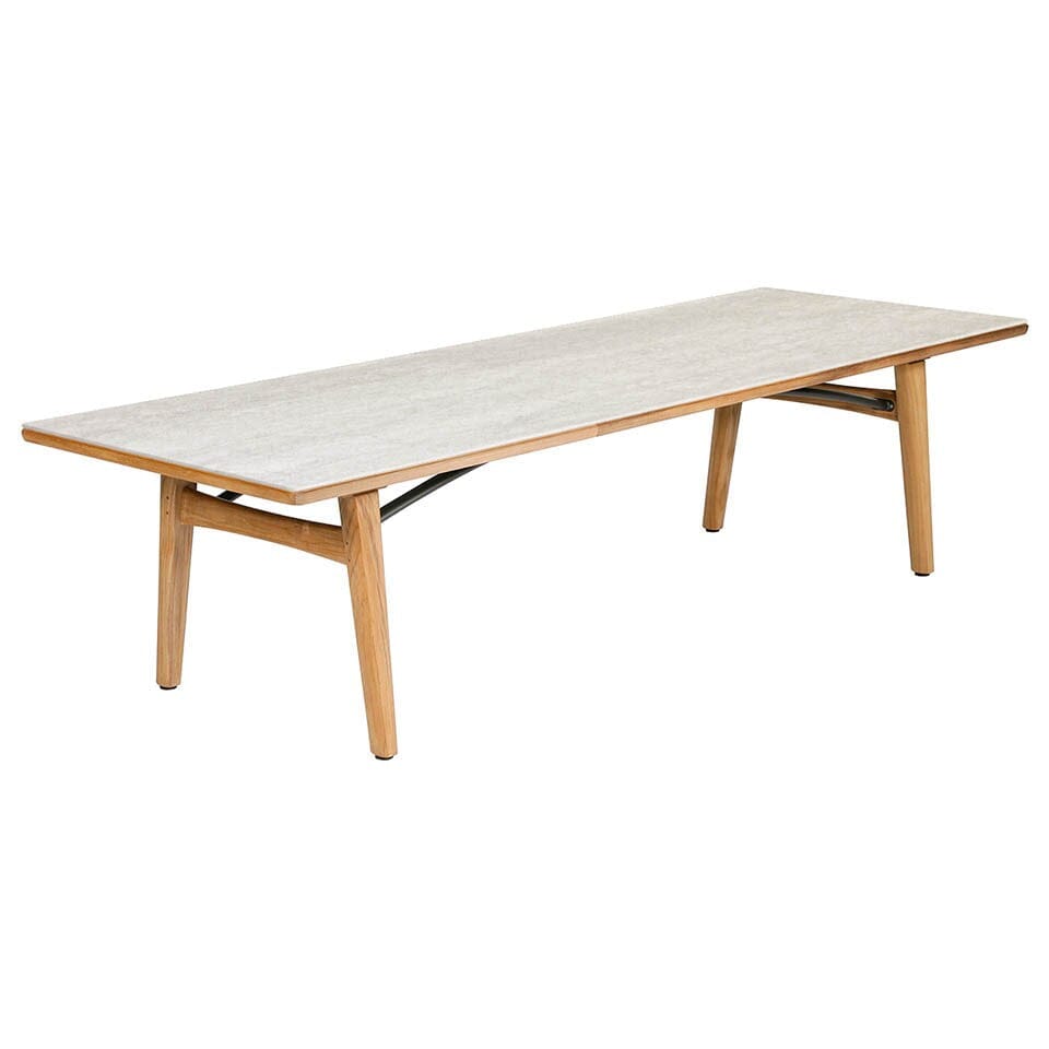 Barlow Tyrie Monterey Table 300 (300x100cm) Céramique Frost 