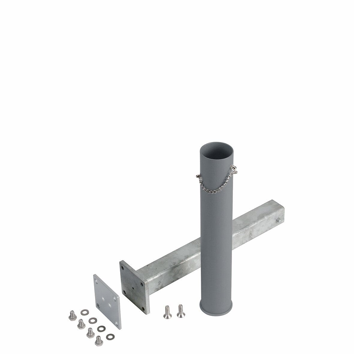 Barlow Tyrie Napoli Fixation Parasol à bétonner Base 61 - Large (pour mâts Ø61mm) 