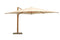 Barlow Tyrie Napoli Parasol Cantilever 400x400cm à mât déporté Toile Canvas 