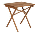 Barlow Tyrie Safari Table 68 Rectangular - Table pliante 68x58cm 
