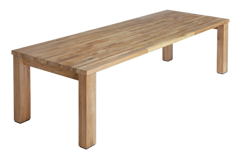 Barlow Tyrie Titan Table 300 (300x99cm) Teck rustique 