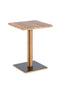 Barlow Tyrie Titan Table haute de bar 75 (75x75cm H:105cm) 