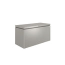 Biohort LoungeBox 160 Coffre de jardin Gris quartz métallique 