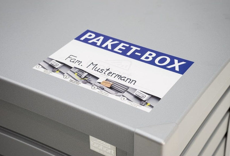 Biohort Paket-Box / Parcel-Box Kit de conversion 