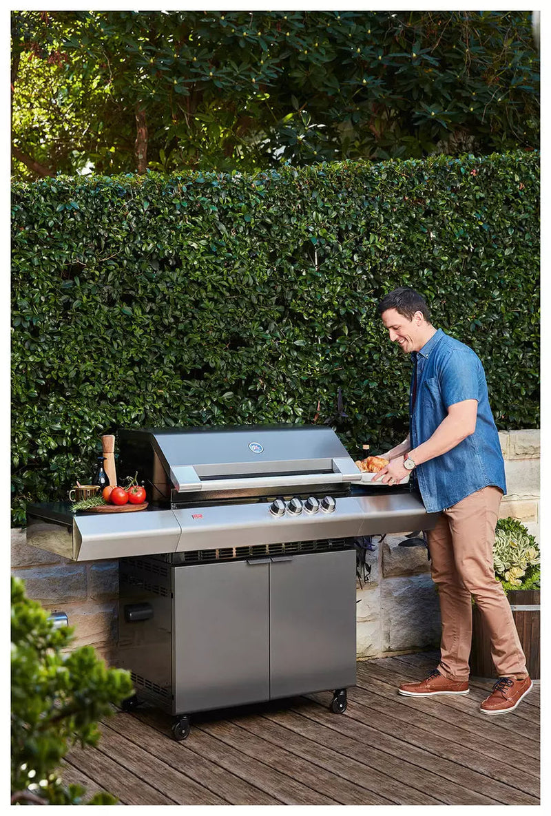 Blaser Troesch Turbo 4 Elite Grill Premium Jardin Confort SA