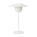 Blomus ANI LAMP L Lampe portable à LED H:49cm White 