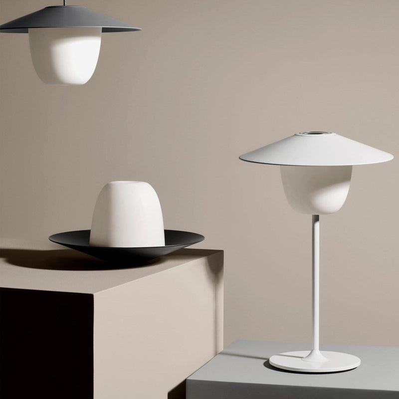 Blomus ANI LAMP S Lampe portable à LED H:33cm 