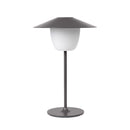 Blomus ANI LAMP S Lampe portable à LED H:33cm Gray 