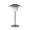 Blomus ANI LAMP S Lampe portable à LED H:33cm Gray 