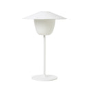Blomus ANI LAMP S Lampe portable à LED H:33cm White 