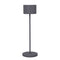 Blomus Farol Lampe de table sans fil LED USB H:33,5cm Warm gray 