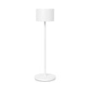Blomus Farol Lampe de table sans fil LED USB H:33,5cm White 