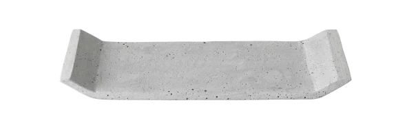 Blomus Moon Plateau Polystone Small Gris Clair 