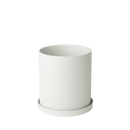 Blomus Nona Pot à herbes aromatiques en porcelaine Large White 