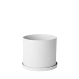 Blomus Nona Pot à herbes aromatiques en porcelaine Small White 