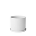 Blomus Nona Pot à herbes aromatiques en porcelaine Small White 