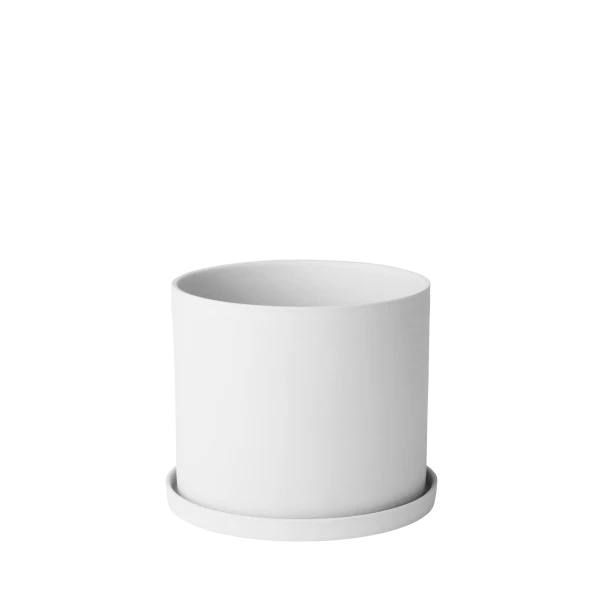 Blomus Nona Pot à herbes aromatiques en porcelaine Small White 