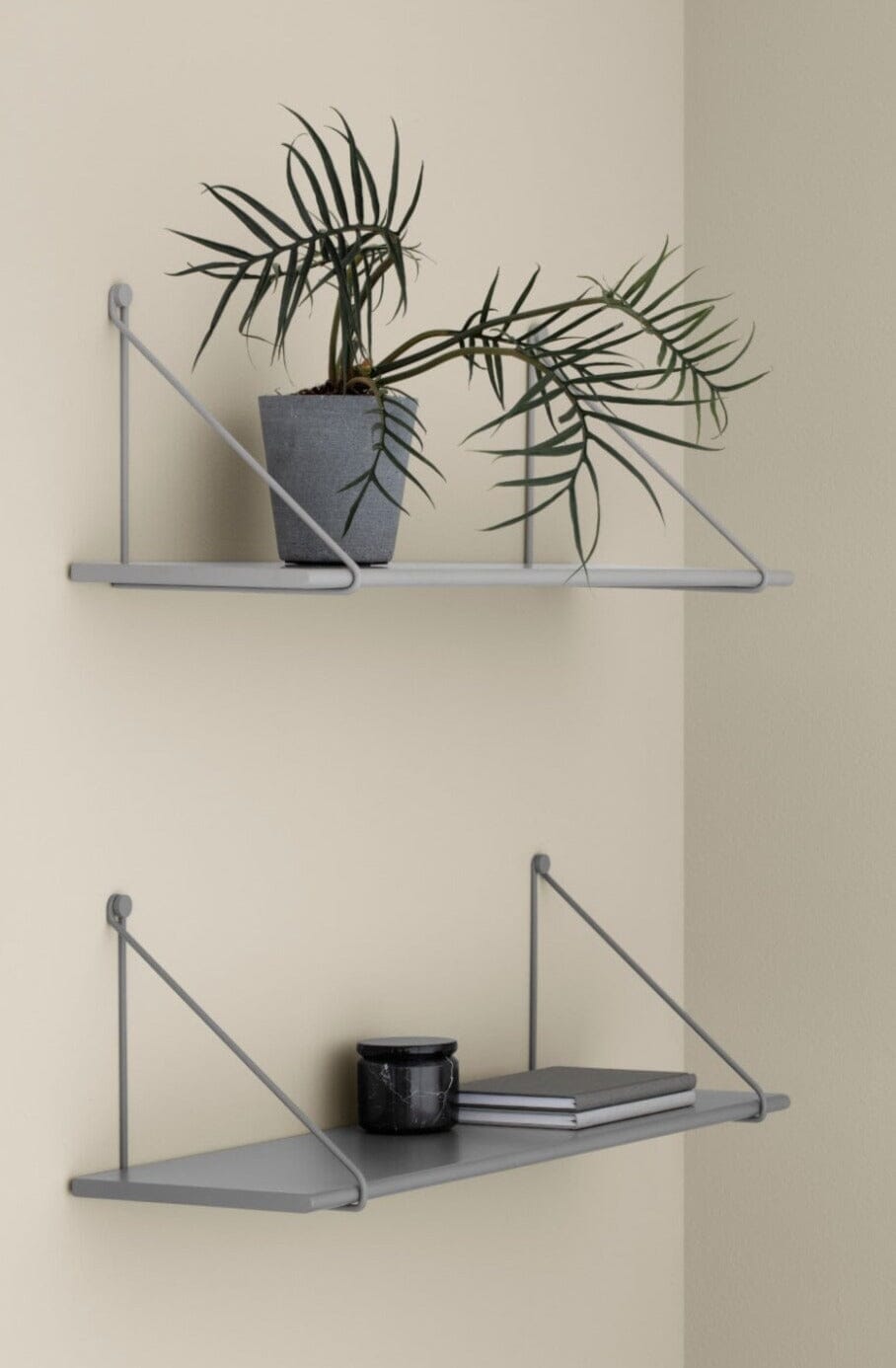 Blomus Panola Lot de 2 fixations murales pour étagère murale 