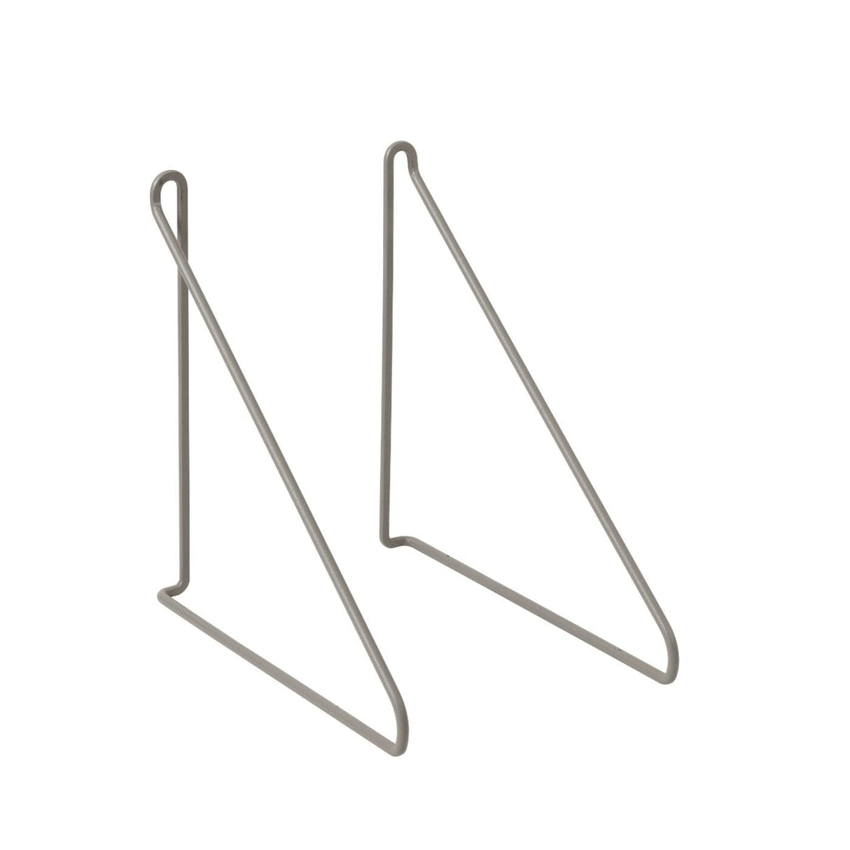 Blomus Panola Lot de 2 fixations murales pour étagère murale Mourning Dove 