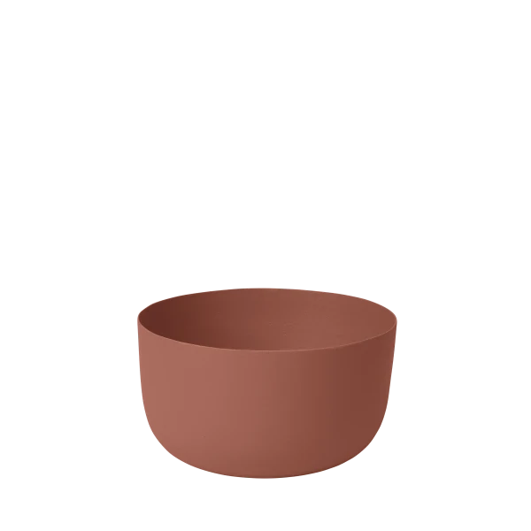 Blomus Reo Bol Acier Small Rustic Brown 