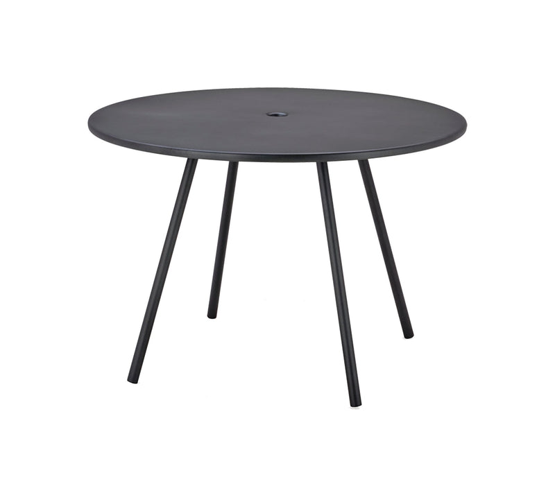 Cane-line Area Table ronde Ø 110cm (11010) Lava grey (Aluminium) 
