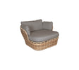 Cane-line Basket Fauteuil Club Lounge, coussins inclus (54200) Natural (Résine tressée, Cane-line Weave) Taupe Cane-line AirTouch 