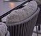 Cane-line Basket / Moments / Ocean Set de coussins pour Fauteuil repas (5417) 
