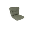 Cane-line Basket / Moments / Ocean Set de coussins pour Fauteuil repas (5417) Dark green (Tissu Cane-line Wove) 